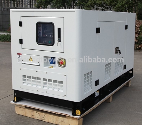 V3300-BG 30kva Kubota soundproof canopy diesel generator with AMF