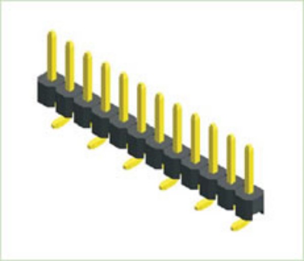 3.96 mm Pin Header Single Row SMT Type