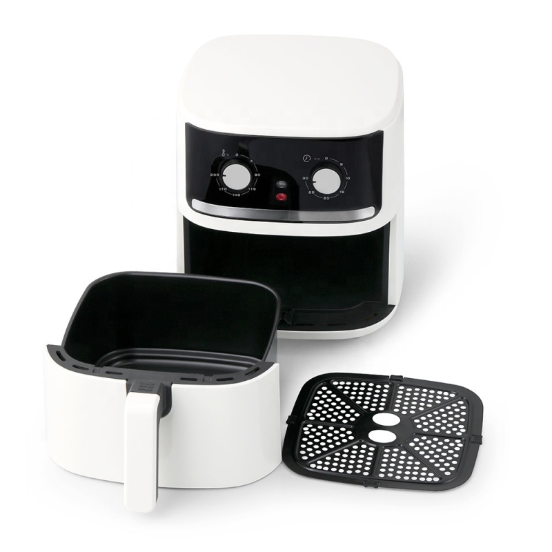 5L 6L Smart Touch Digital Hot Air Fryer
