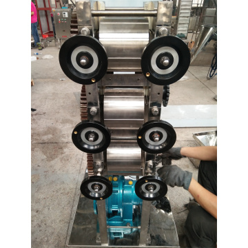 Oily materials Stainless steel Sesame powder making machine