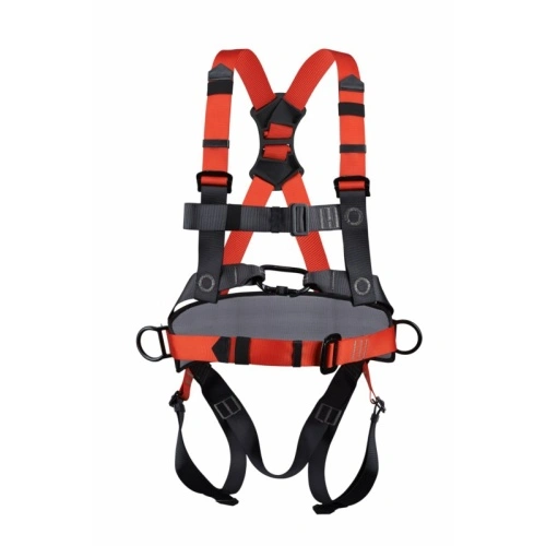 Fall Protection Full Body Harness with Safety Lanyard - China Safety Harness,  Full Body Safety Harness