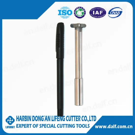 China supplier Carbide tipped insert T-slot milling cutter