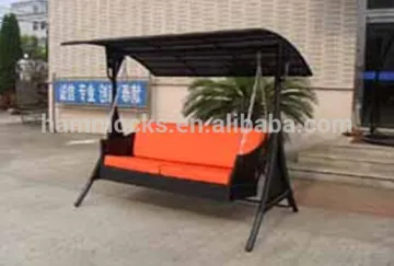 Aluminium Swing Chair with Canopy