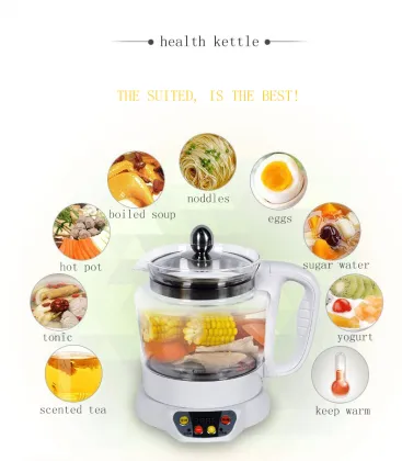 Electric Glass Stew Pot for Bird's Nest