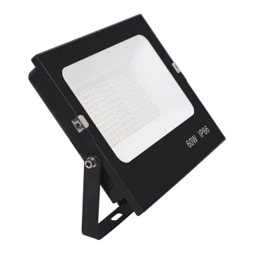 Portable RGB+CCT LED Flood Light AC100~277V Waterproof IP66 Outdoor Projector Lamp