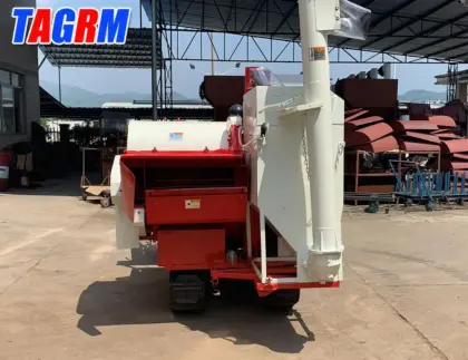 Harvester rice machine kubota harvesting machine for rice