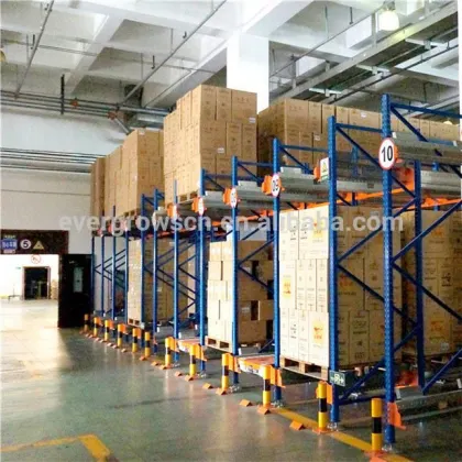 Brand new Best price industrial racking system front view