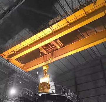 100ton﻿ Two Beam Casting Foundry Overhead Crane