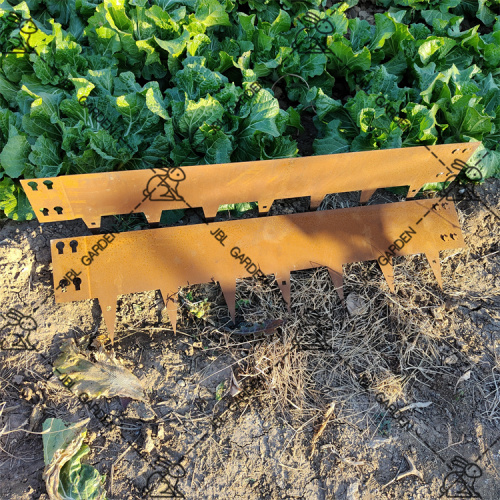 Worth Garden Cor-Ten Steel Landscape Edging