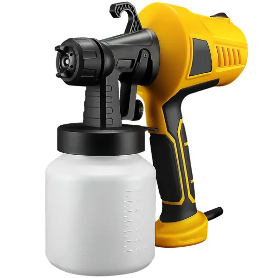 Portable Electric Power Spray Gun 220V High Pressure Paint Sprayer Machine