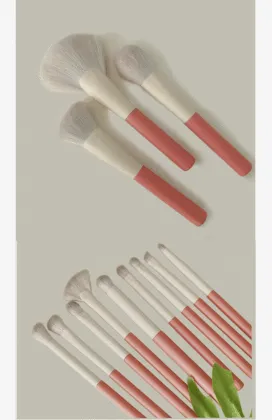 high level makeup brush set with best bristle