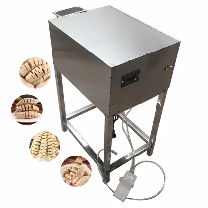 Automatic Gluten Maker: Factory Price Wheat Gluten Making Forming Machine