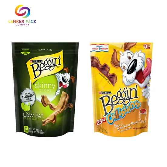 Moisture-proof Nuts Packaging Stand Up Bags With Ziplock