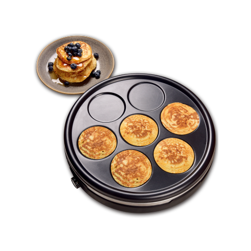 High power crepe and pancake maker