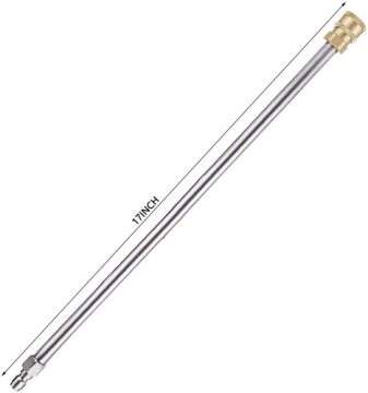 12 Inch 4000 PSI Extension Pole Spare