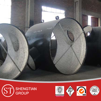 Large Diameter Carbon Steel Tee (1/2"-72" SCH10--SCH160)