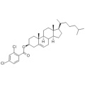 [(3S, 8S, 10R, 13R, 14S, 17R) -10,13-dimetylo-17 - [(2R) -6-metyloheptan-2-ylo] -2,3,4,7,8,9,11 , 12,14,15,16,17-dodekahydro-1H-cyklopenta [a] fenantren-3-ylo] 2,4-dichlorobenzoesan CAS 32832-01-2