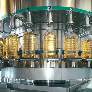 Essential Olive and Palm Oil Bottle Filling Machine