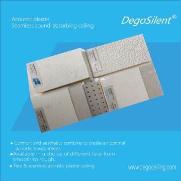 Akustisches Gipsreduzierungsrauschen mit Design -Ästhetik