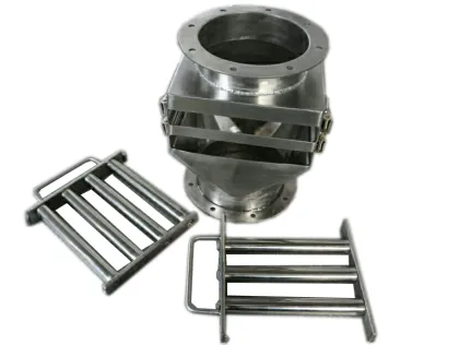 Magnetic Chocolate Filter Stainless Steel with Strong Magnetic Rod