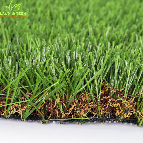 Gazon synthétique décoratif pour l'aménagement paysager et la décoration