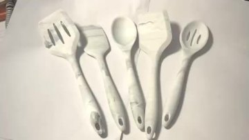 Best factory price silicone kitchen items with pattern