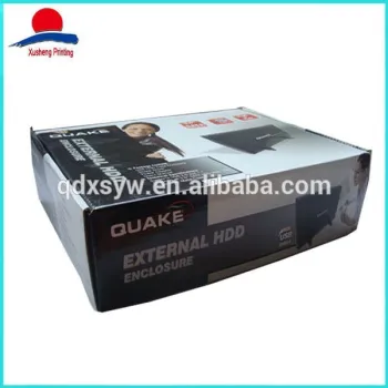 Ecofriendly Printed Cardboard Electronic Box