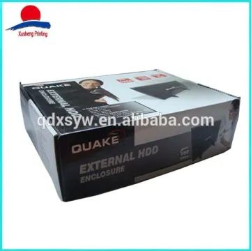 Ecofriendly Printed Cardboard Electronic Box