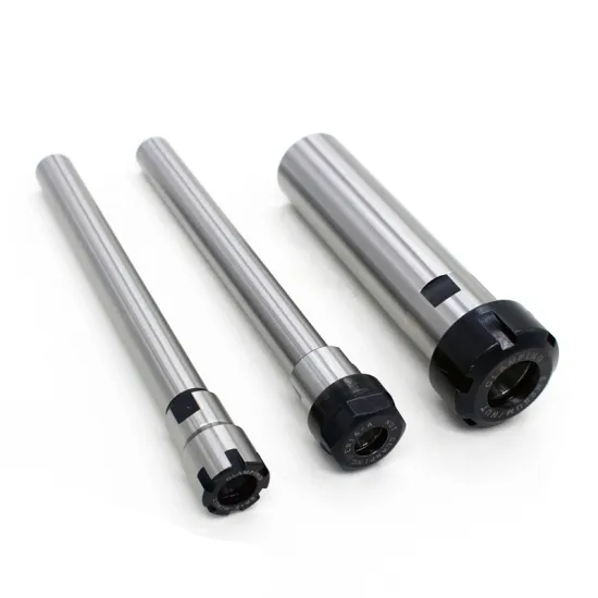High-Quality Collet Extension Bars for CNC Machines: ER11, ER16, ER25, ER32