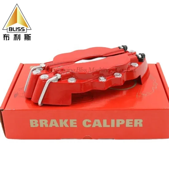 Universal Aluminum Alloy Brake Caliper Covers