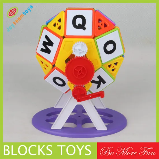 78PCS children puzzle magnetic building blocks toys