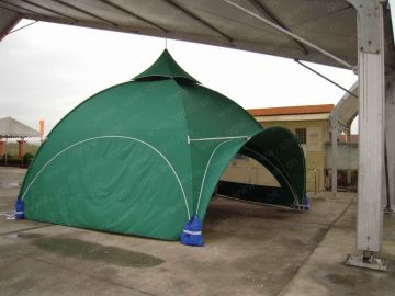 Steel Fame Dome Tent, Spider Tent, Fire Resistant