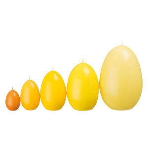 Egg And Special Shaped Candles