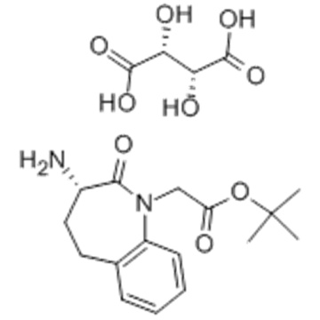 tert-Butyl 3S-amino-2,3,4,5-tetrahydro-1H- [1] benaepin-2-on-1-acetaattartraat CAS 117770-66-8