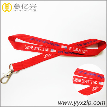 customized polyester with national flag nice lanyard