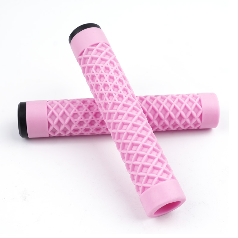 Выпраўленая ручка для ровара супраць слізгацення ровараў на ровары