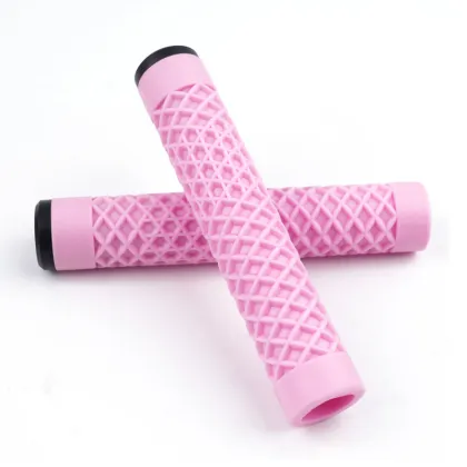 Fixed Gear Grip Anti-slip Bike Rubber Bicycle Handlebar Grips