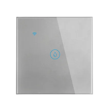 Smart Homekit Water Heater: 8000W High-Power, Touch Glass Panel, 40A Smart Switch with Voice Control