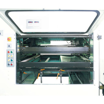 High Speed ​​Slotter Creasing Flatbed Die snijmachine