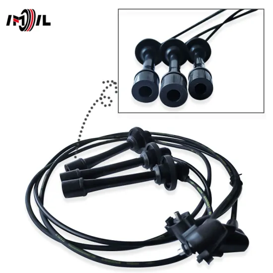 Ignition Coil and Spark Plug Assembly with Damping Wire 19037-20010 for Toyota Camry 1991-1996 & Avalon 1994-1999 (Engine 2.2, 3.0)