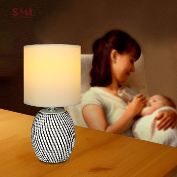 Nordic Bedroom Bedside Ceramic Table Lamp