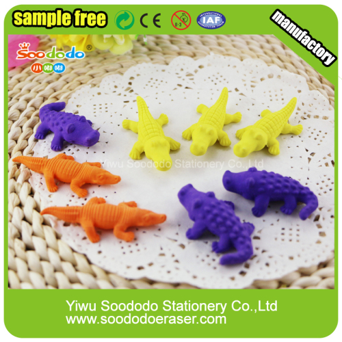 Dinosaur Shape Eraser,Gift eraser for wholesale