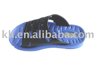 eva and pvc slipper