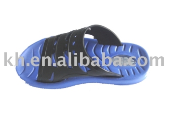 eva and pvc slipper