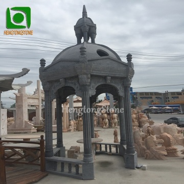 Western Style Outdoor Marble Gazebo