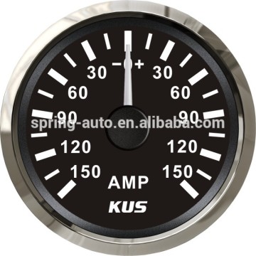 52mm Ammeter/AMP gauge with reasonable +/--150A