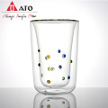 Custom Made Decorative Glasses Heat Resistant Tumbler