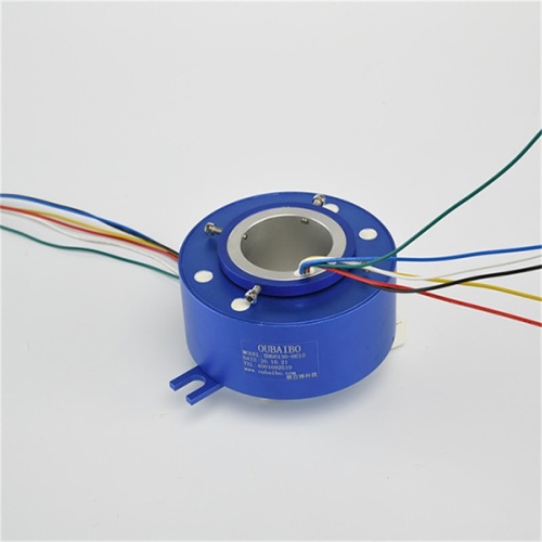 Perforated Conductive Slip Ring Customization