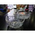 Large Transparent Salad Bowl