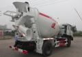 Dongfeng 6m3 kleine betonmixer truck